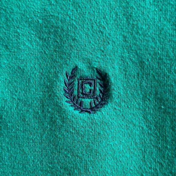 Chaps full zip hoodie, XL GREEN - Picture 3 of 4